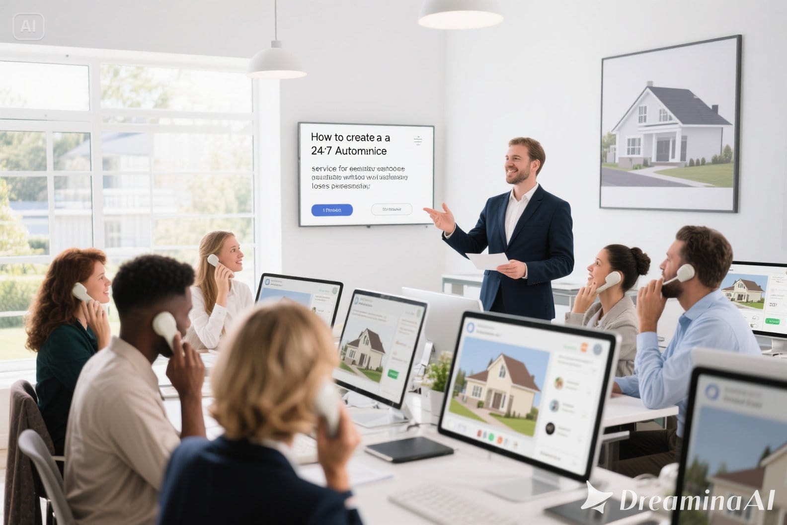 Como Criar um Atendimento Automático 24/7 para Imobiliárias sem Perder a Personalização