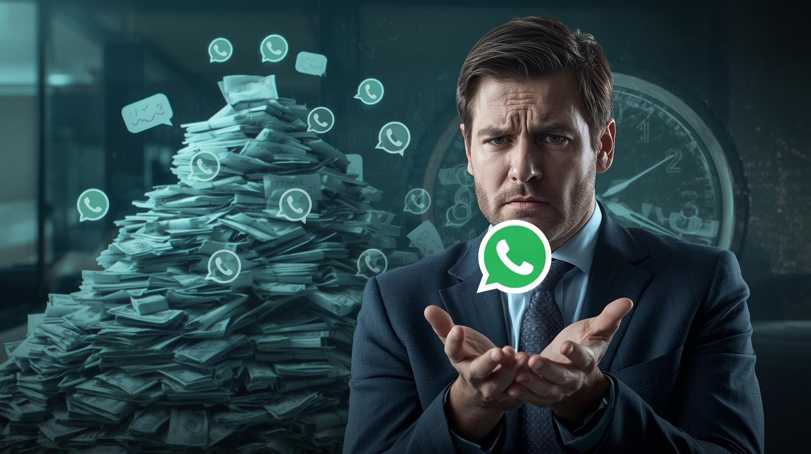 Como evitar a perda de leads de imóveis devido a atrasos no atendimento e equipe sobrecarregada