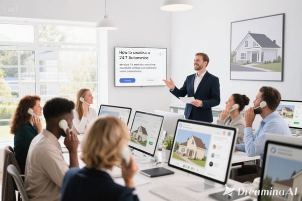 Como Criar um Atendimento Automático 24/7 para Imobiliárias sem Perder a Personalização